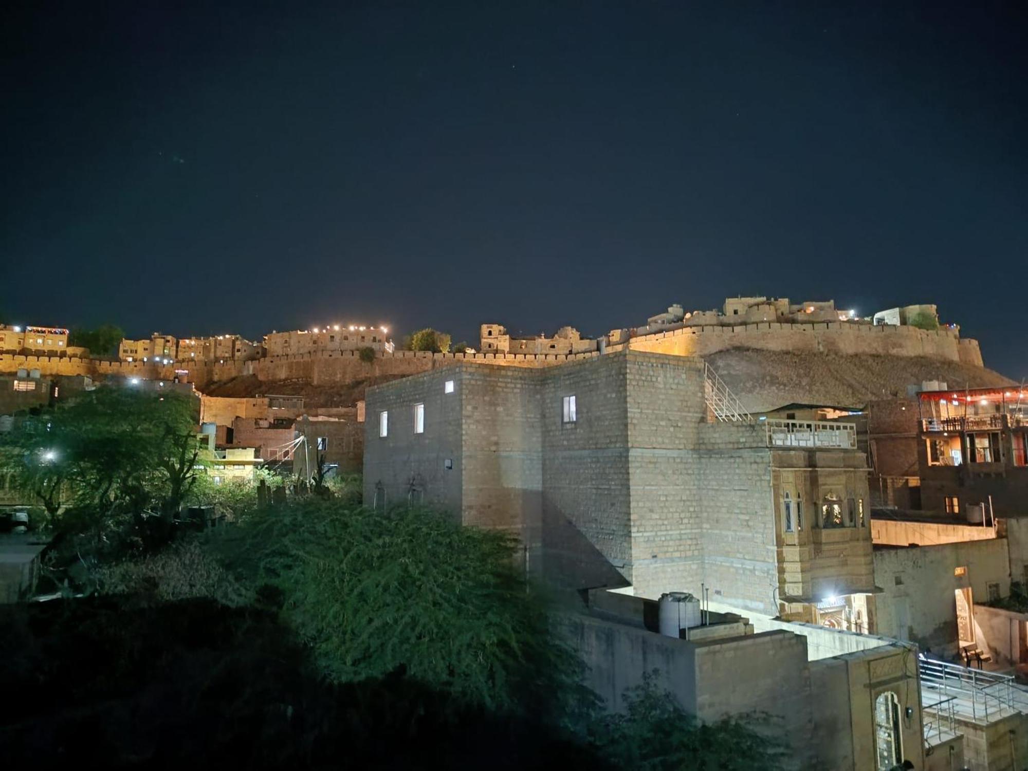 Kings Villa Jaisalmer Exteriör bild