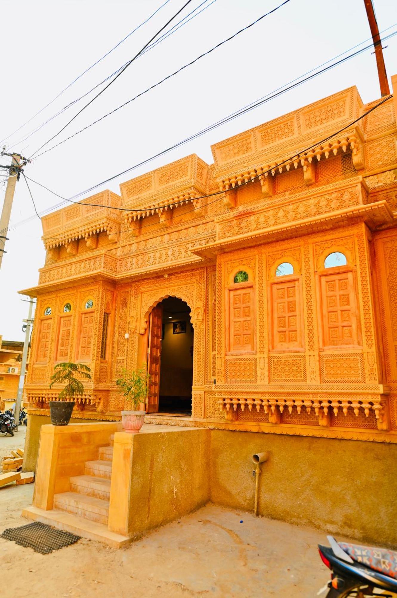 Kings Villa Jaisalmer Exteriör bild