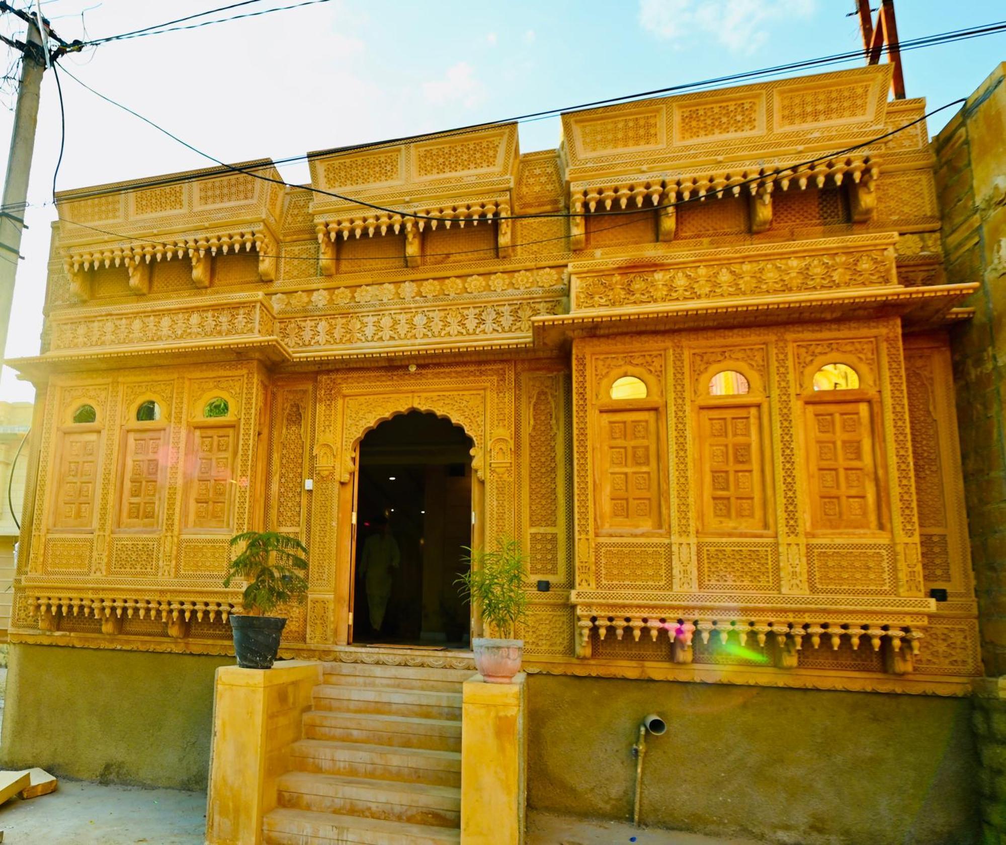 Kings Villa Jaisalmer Exteriör bild