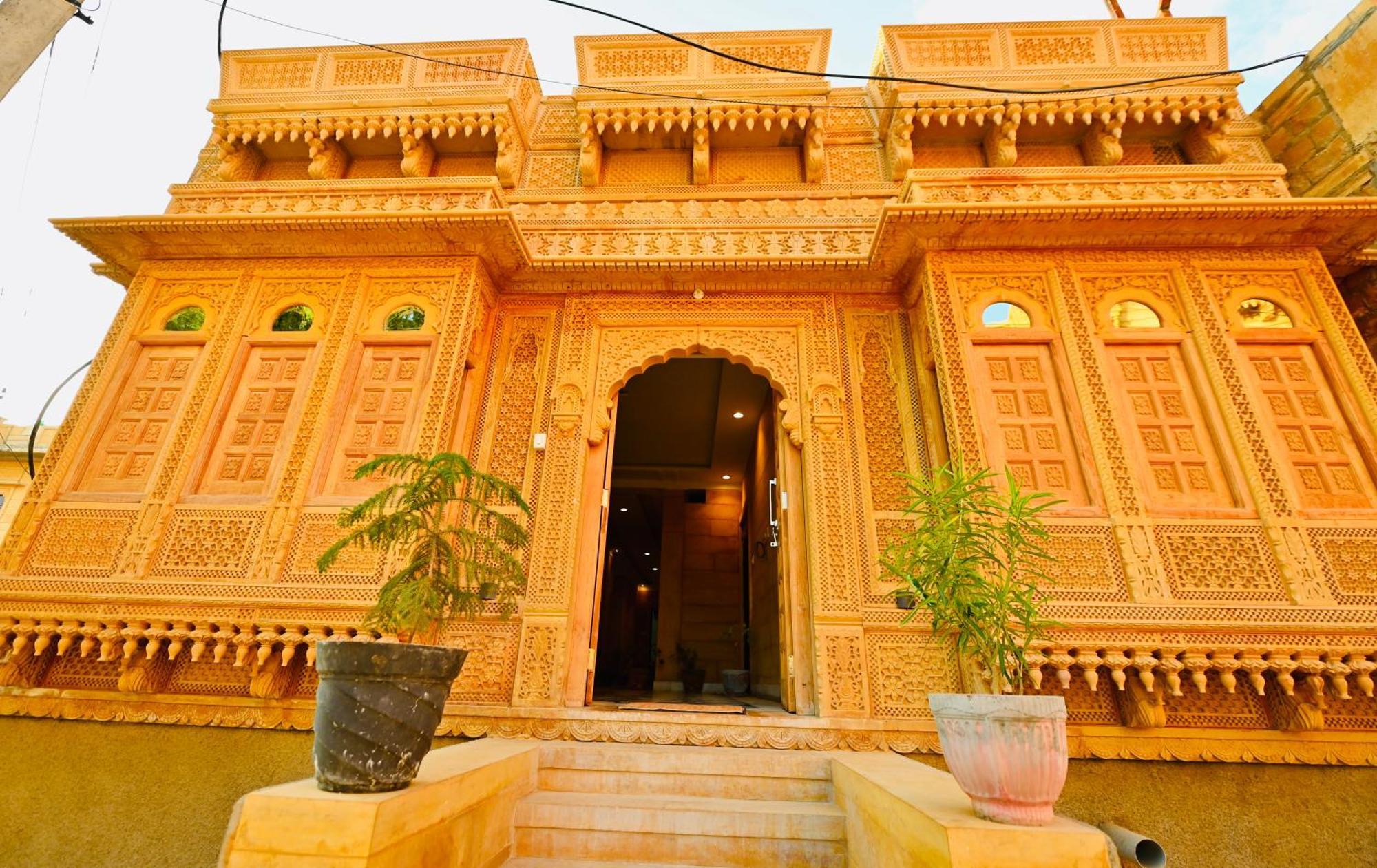 Kings Villa Jaisalmer Exteriör bild